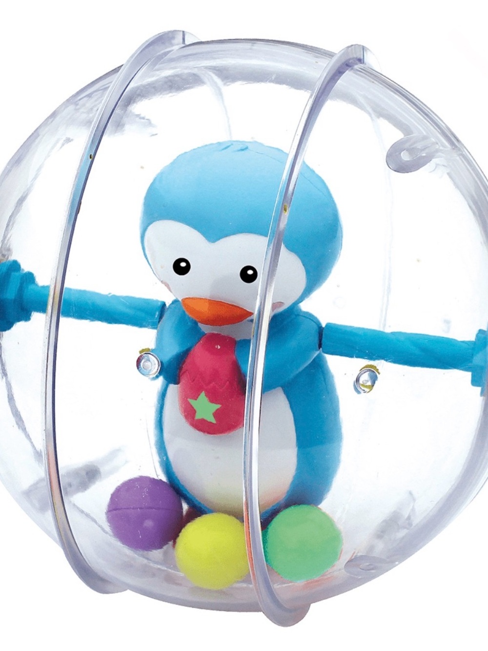 Penguin Roll and Return Ball for Baby